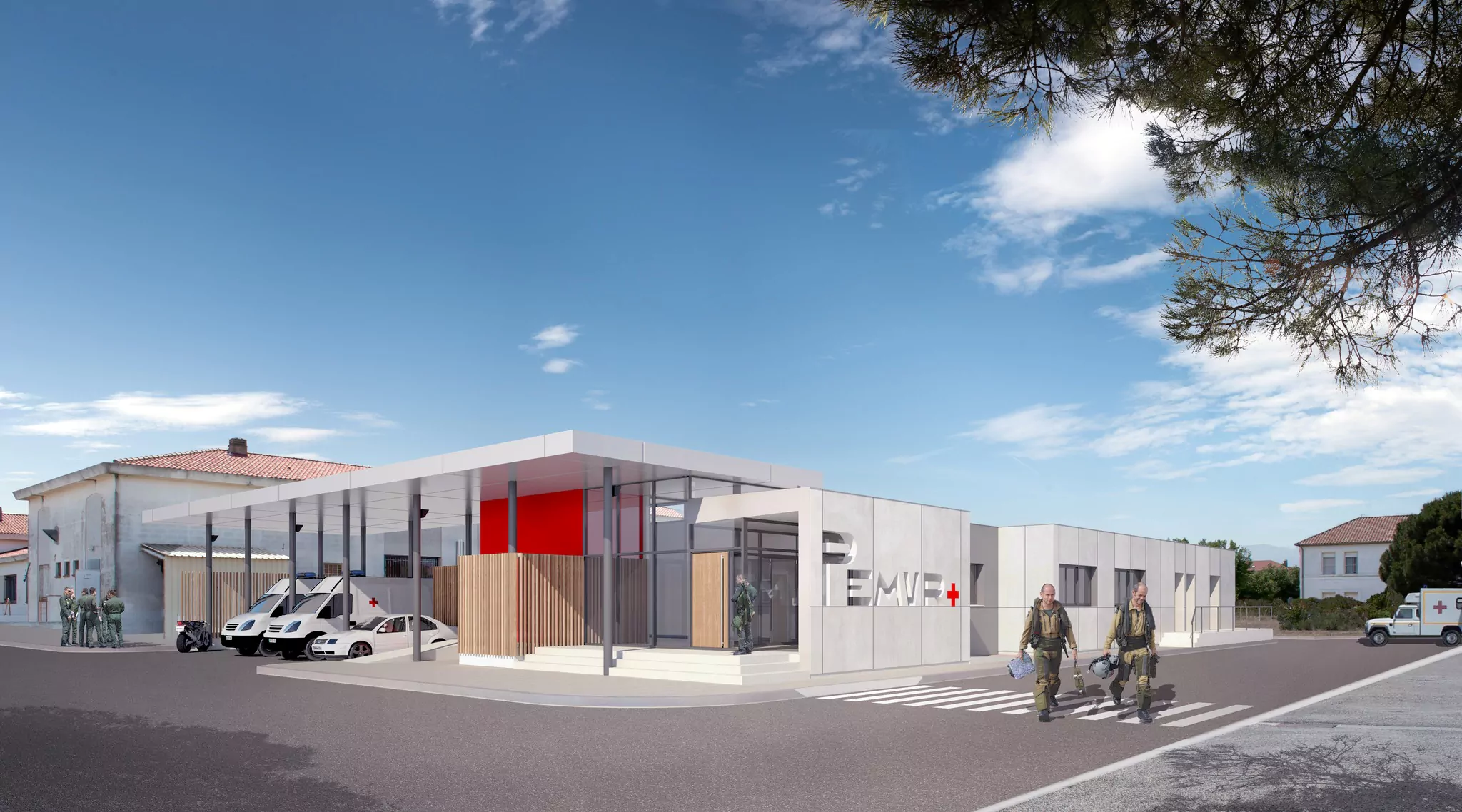 Bâtiment infra-médical