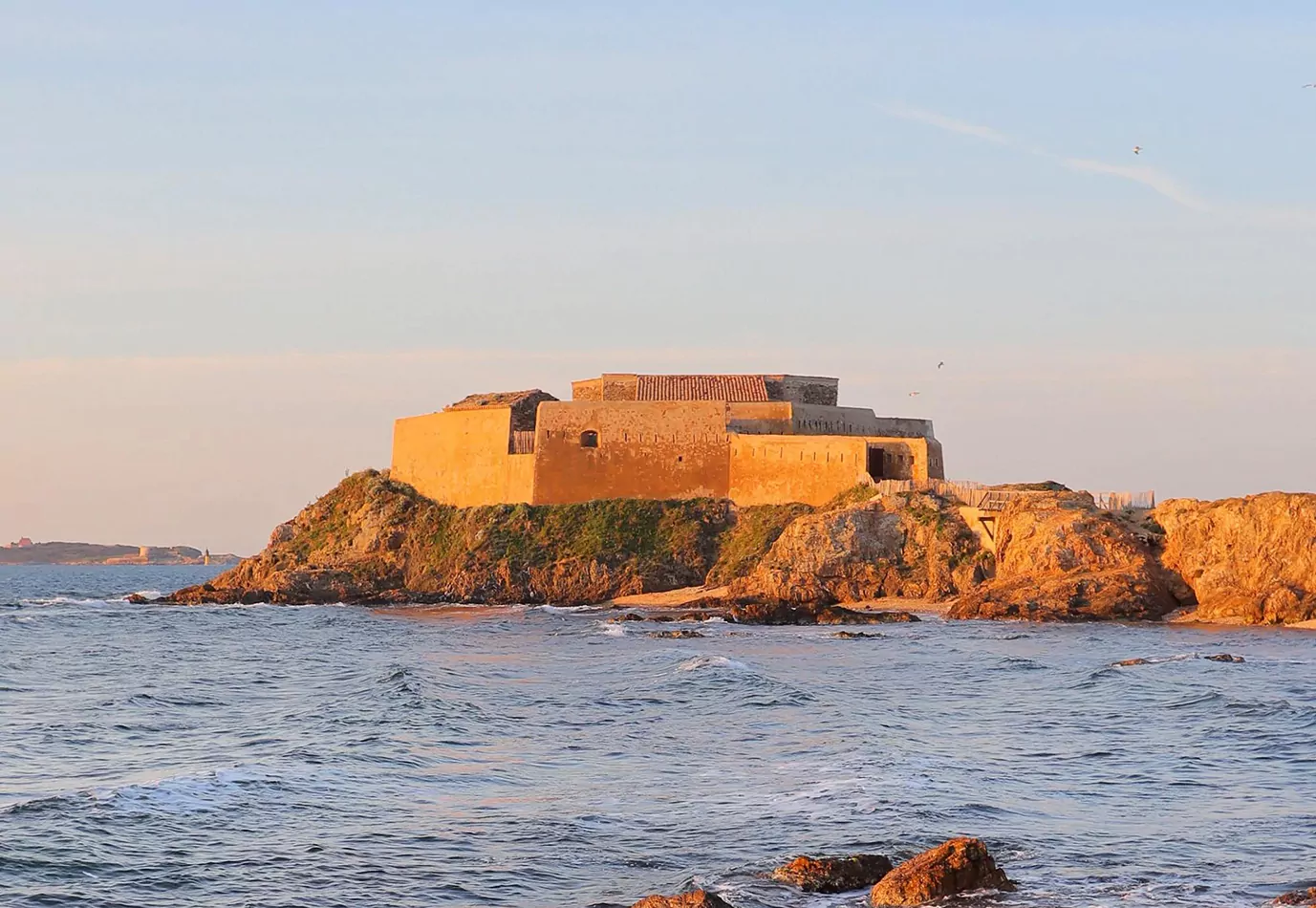Fort du Pradeau
