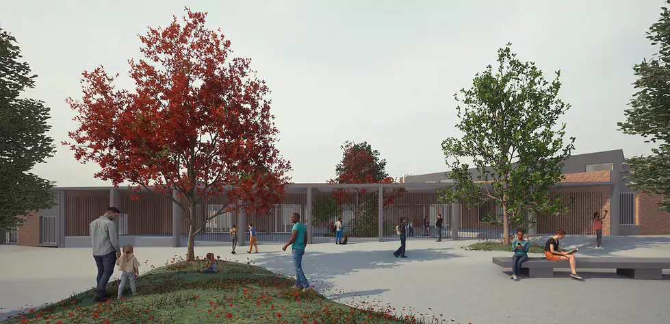 Groupe Scolaire : La Carraire